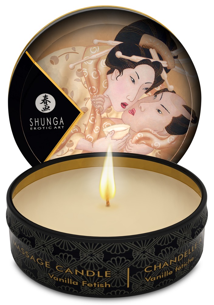 Shunga Mini Candle Desire 30ml masažo žvakė