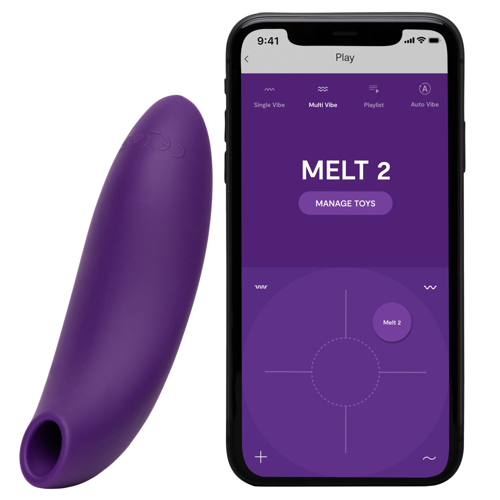 Melt 2 Purple by We-Vibe vibratorius ki&scaron;kutis &ndash; nuotrauka 12