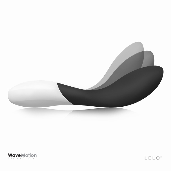 Lelo - Mona Wave Vibrator Black G ta&scaron;ko vibratorius &ndash; nuotrauka 2