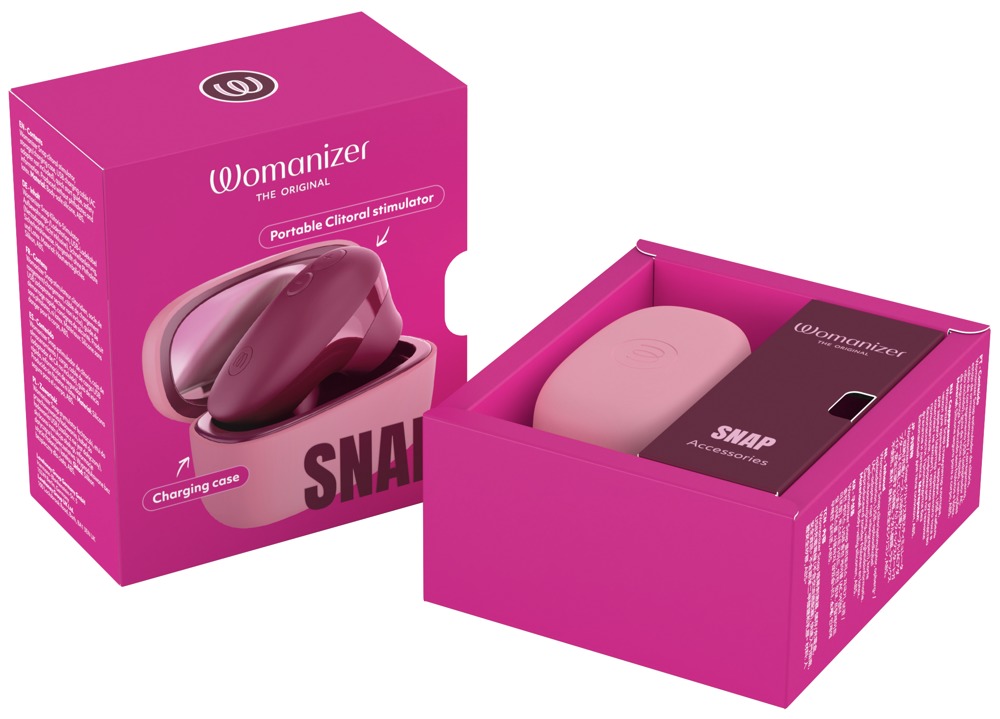 Womanizer Snap Crushed Berry Vibratorius &ndash; nuotrauka 17