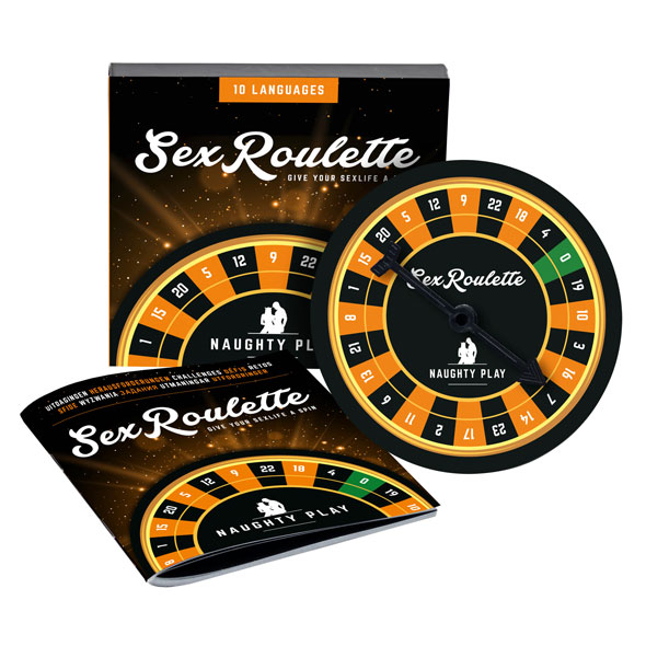 Tease & Please Sex Roulette Naughty Play (NL-DE-EN-FR-ES-IT-PL-RU-SE-NO) Erotinis stalo žaidimas