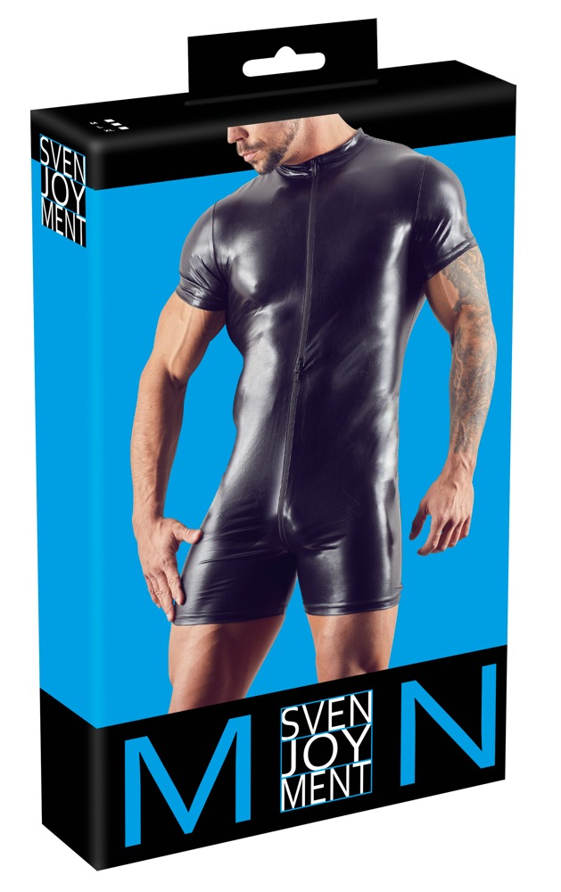Svenjoyment Men's Playsuit xl vyriškas seksualus kombinezonas