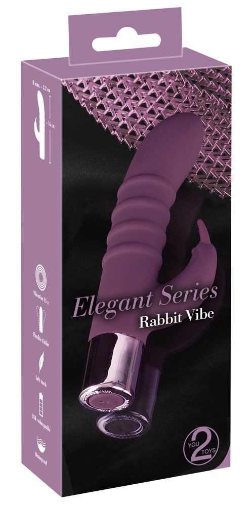 Elegant Series Rabbit Vibe Mini vibratorius