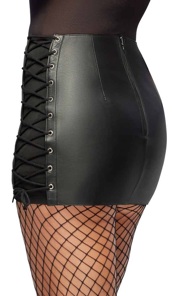 Zado Leather Skirt xl Seksuali lateksinė apranga &ndash; nuotrauka 4