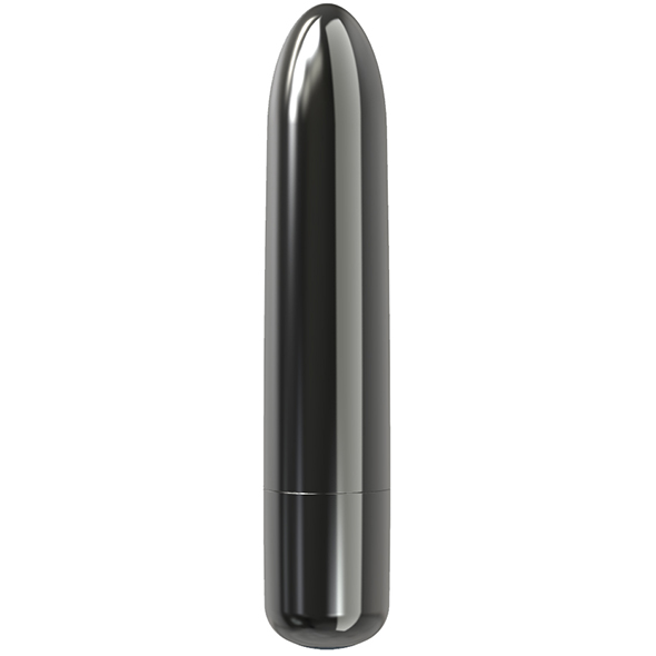 PowerBullet - Bullet Point Vibrator 10 Functions Black bullet vibratorius