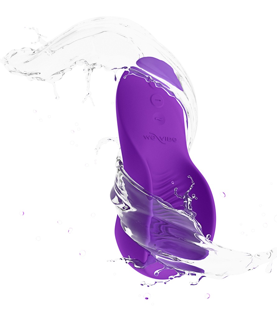 We-Vibe Shared Touch Purple vibratorius poroms &ndash; nuotrauka 13