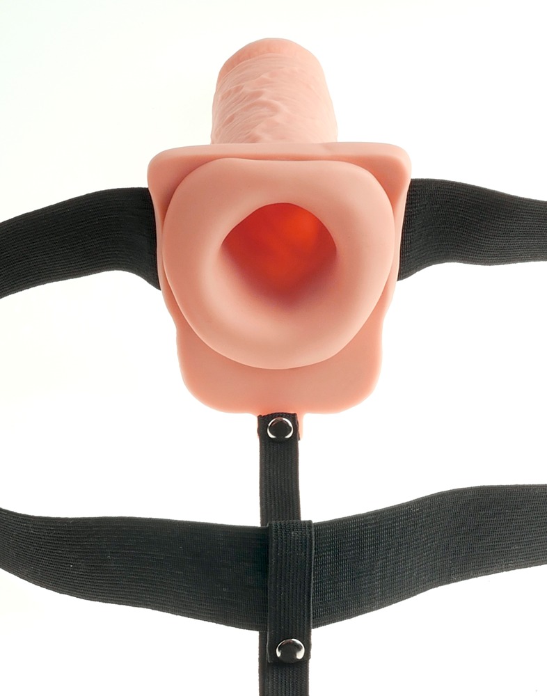 Fetish Fantasy ffs 7 Hollow Strap-On Light Strap-on dildo &ndash; nuotrauka 4
