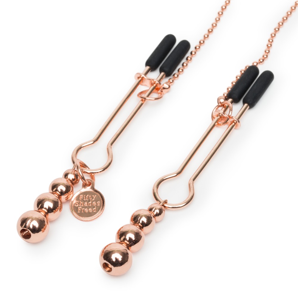 Fifty Shades of Grey fsog Freed All Sensation Chain spenelių spaustukai &ndash; nuotrauka 6