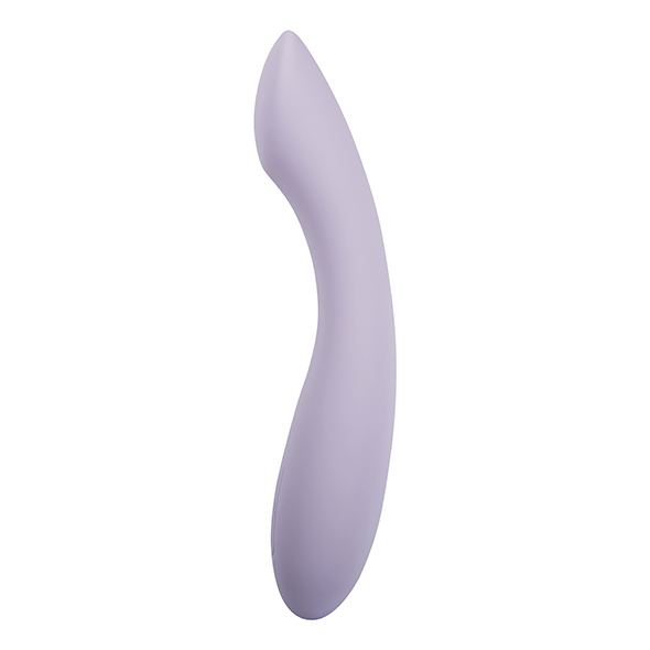 Svakom - Amy 2 G-Spot & Clitoral Vibrator Light Purple G taško vibratorius