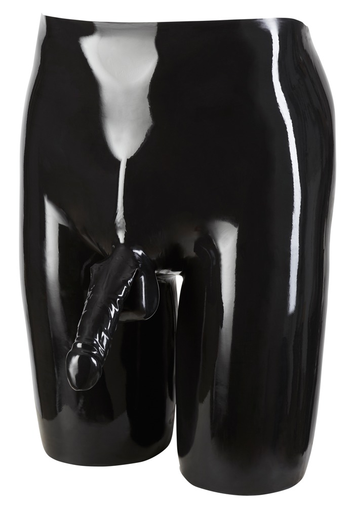 Late X Men's Latex Cycling Shorts L vyri&scaron;ka lateksinė apranga &ndash; nuotrauka 3