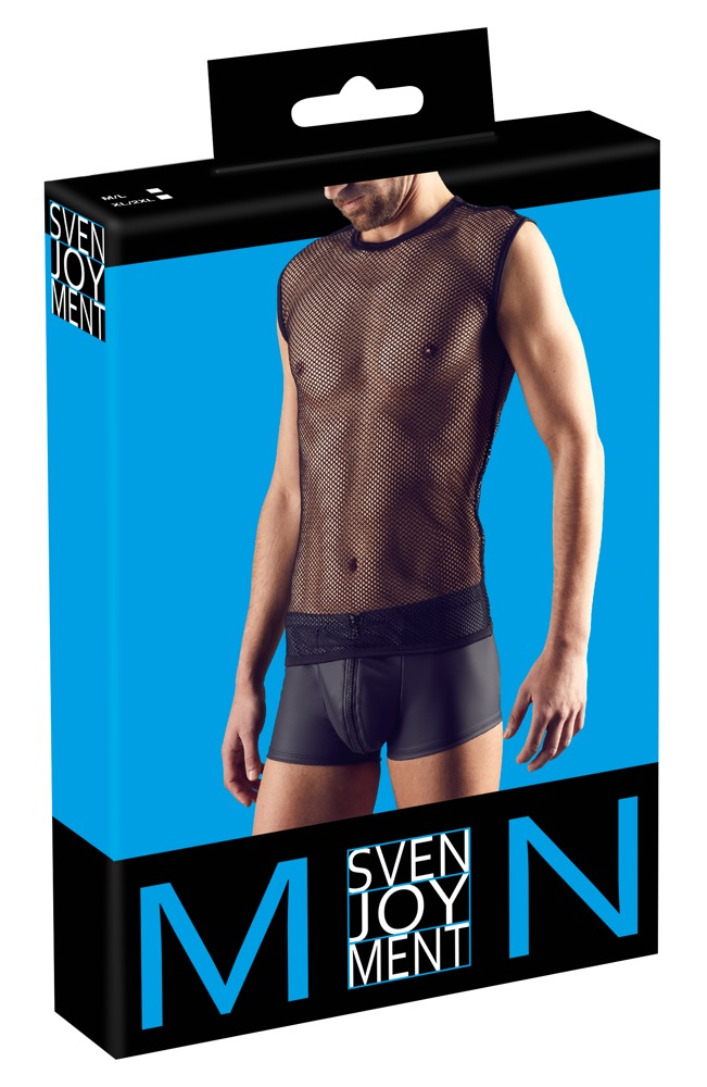 Svenjoyment men´s Net Shirt M/L seksualūs vyriški marškinėliai