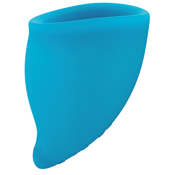 Fun Factory - Fun Cup Single Size A Turquoise menstruacinė taurelė