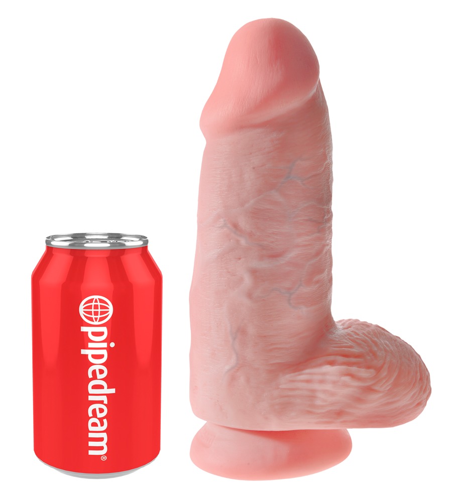 King Cock kc Chubby Light realisti&scaron;kas dildo &ndash; nuotrauka 2