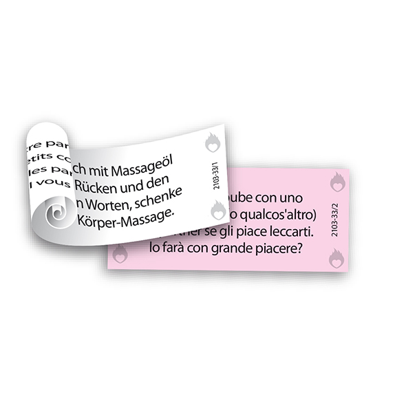 Tease & Please Herz Voller Lust & Liebe & Cuore Piccante (DE-IT) Erotinis stalo žaidimas &ndash; nuotrauka 3