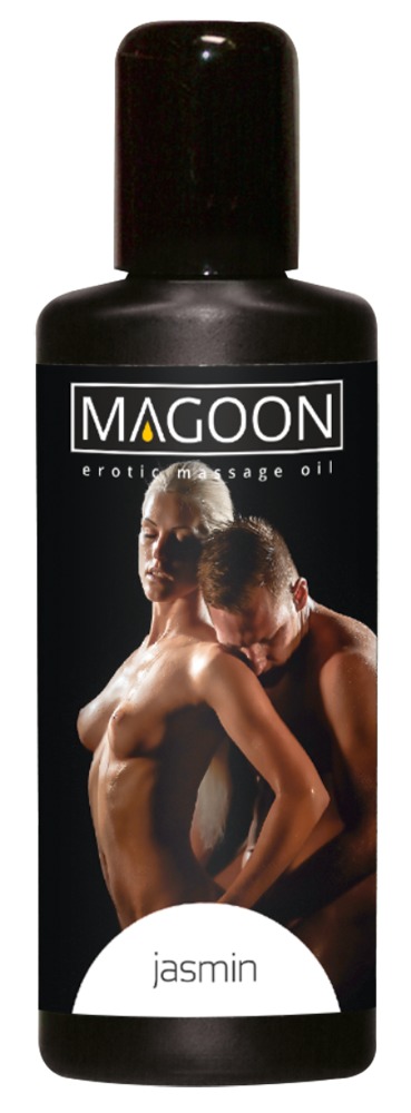 Magoon Jasmine Erotic Massage Oil 100 masažo aliejus