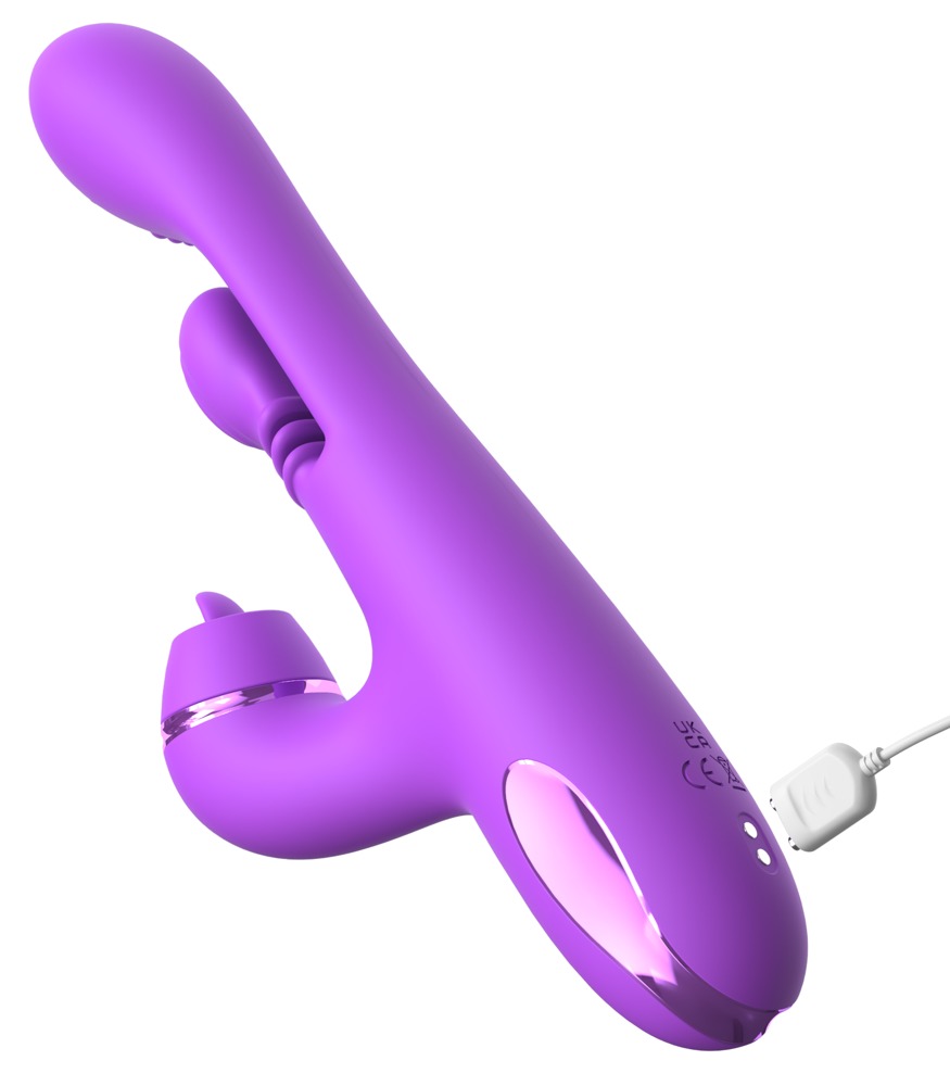Fantasy For Her ffh IntiMotion Pulse Pro Purpl vibratorius ki&scaron;kutis &ndash; nuotrauka 7