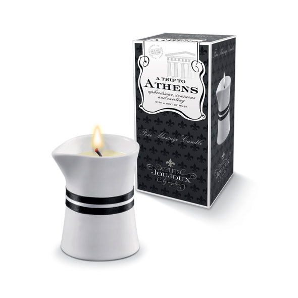 Petits Joujoux - Massage Candle Athens 120 gram masažo žvakė