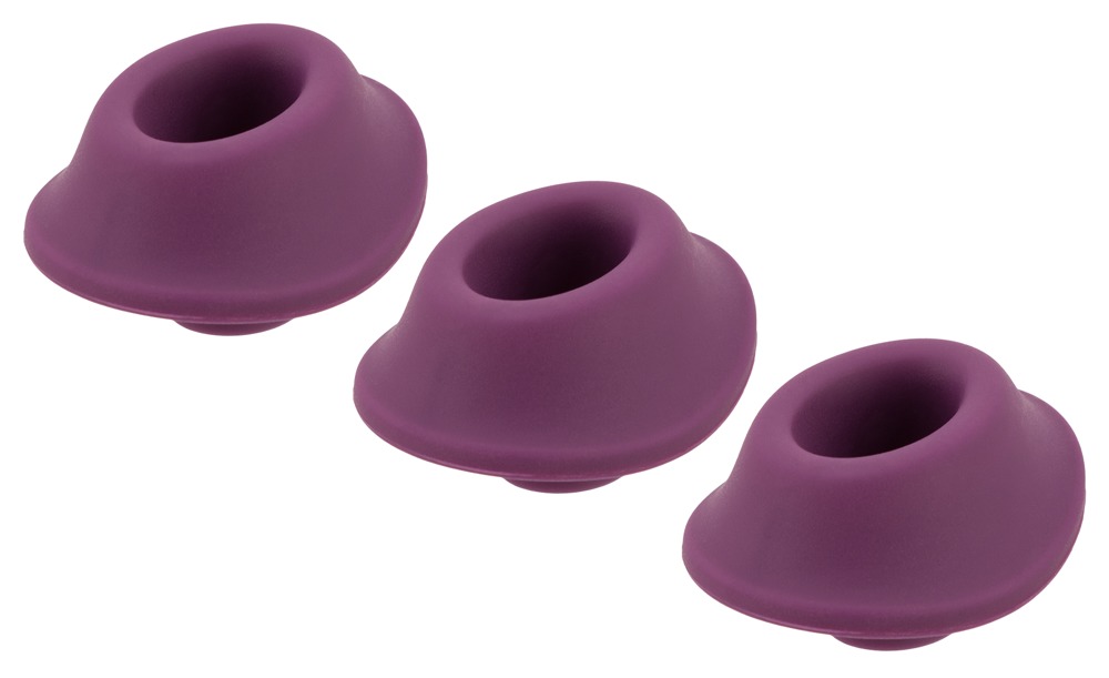 Womanizer W-Heads 3x Purple S Sekso žaislo priedas