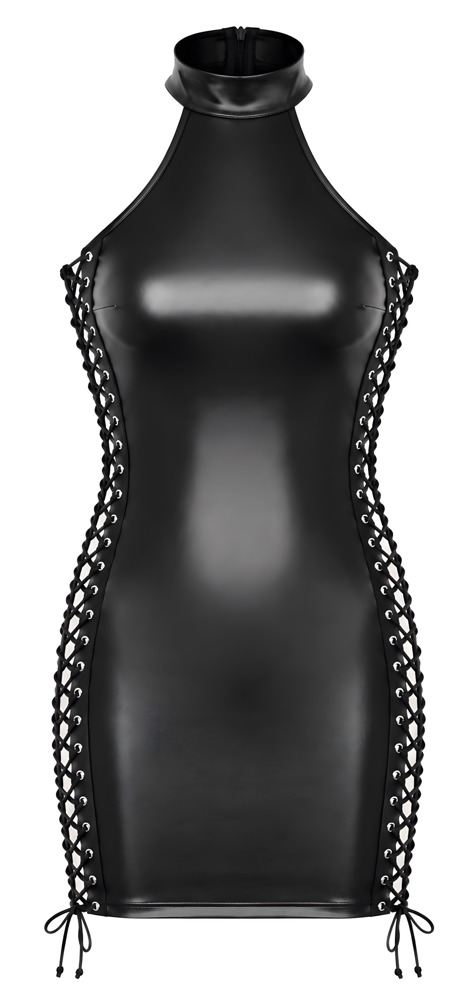 Noir Dress Lacing M Seksuali suknelė &ndash; nuotrauka 7