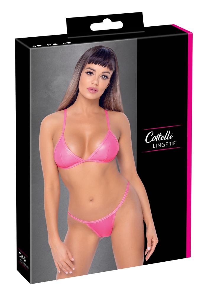 Cottelli lingerie Bikini hot pink L Seksuali liemenėlė