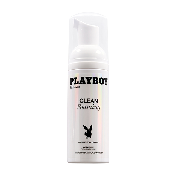 Playboy Pleasure - Clean Foaming Toy Cleaner - 60 ml Žaislų valiklis