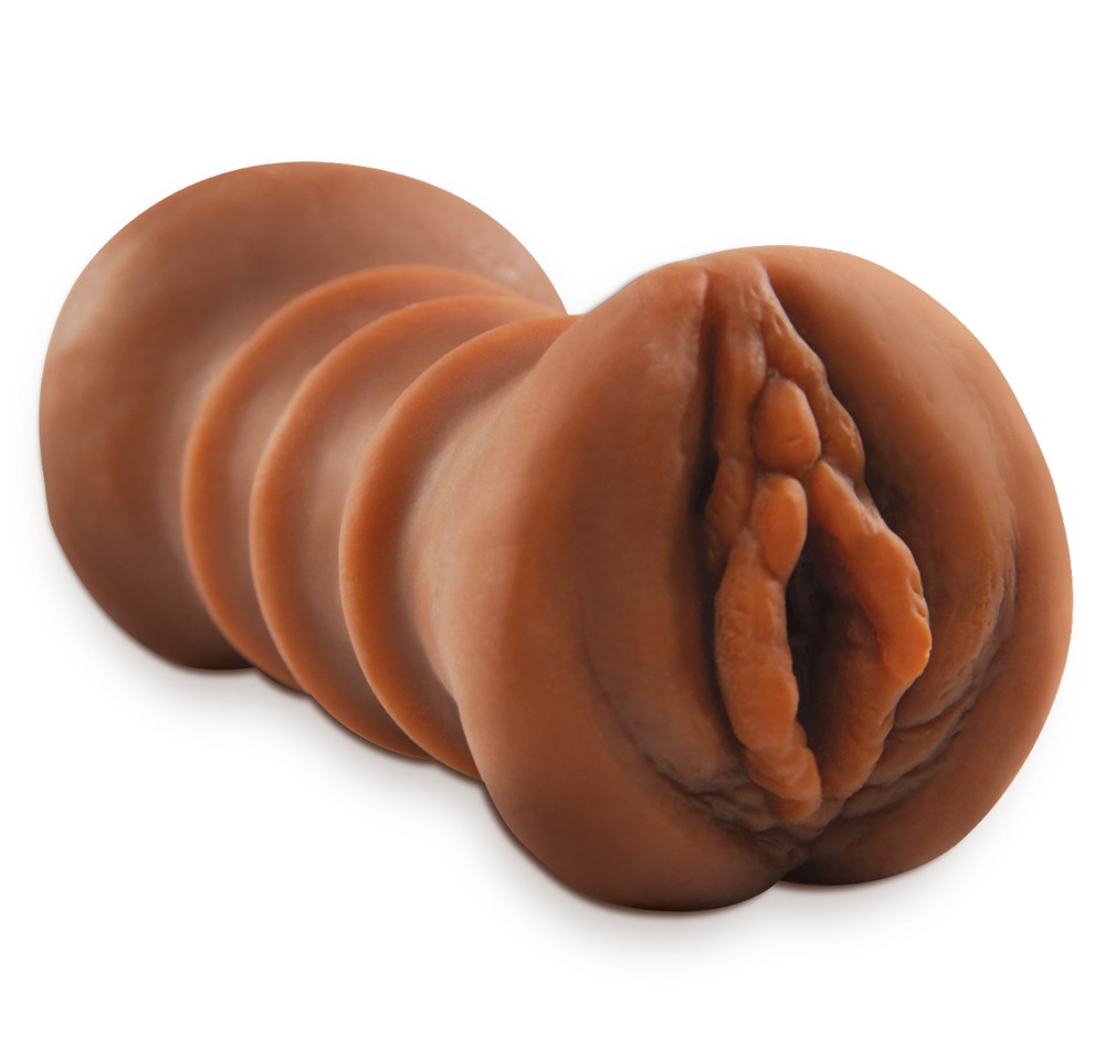 Pipedream Extreme Toyz pet Flip Me Over Brown vaginalinis ir analinis masturbatorius &ndash; nuotrauka 2