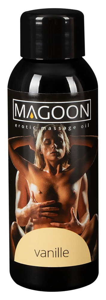 Magoon Vanilla Massage Oil 50 ml masažo aliejus