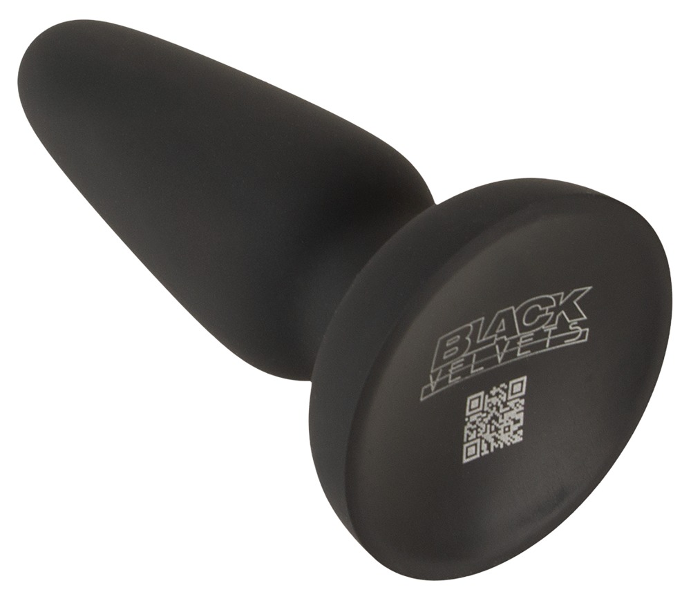 Black Velvets Silicone Plug S Analinis kai&scaron;tis &ndash; nuotrauka 4