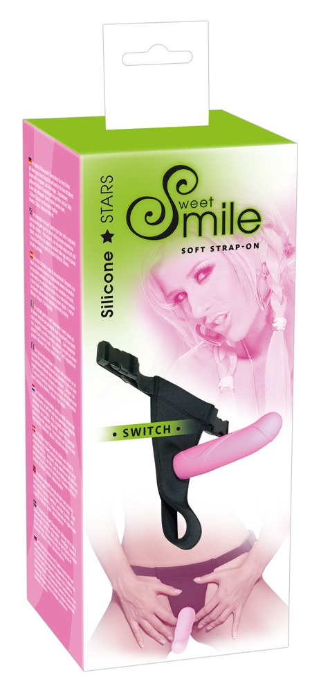 Smile Silicone Strap-On Strap-on dildo