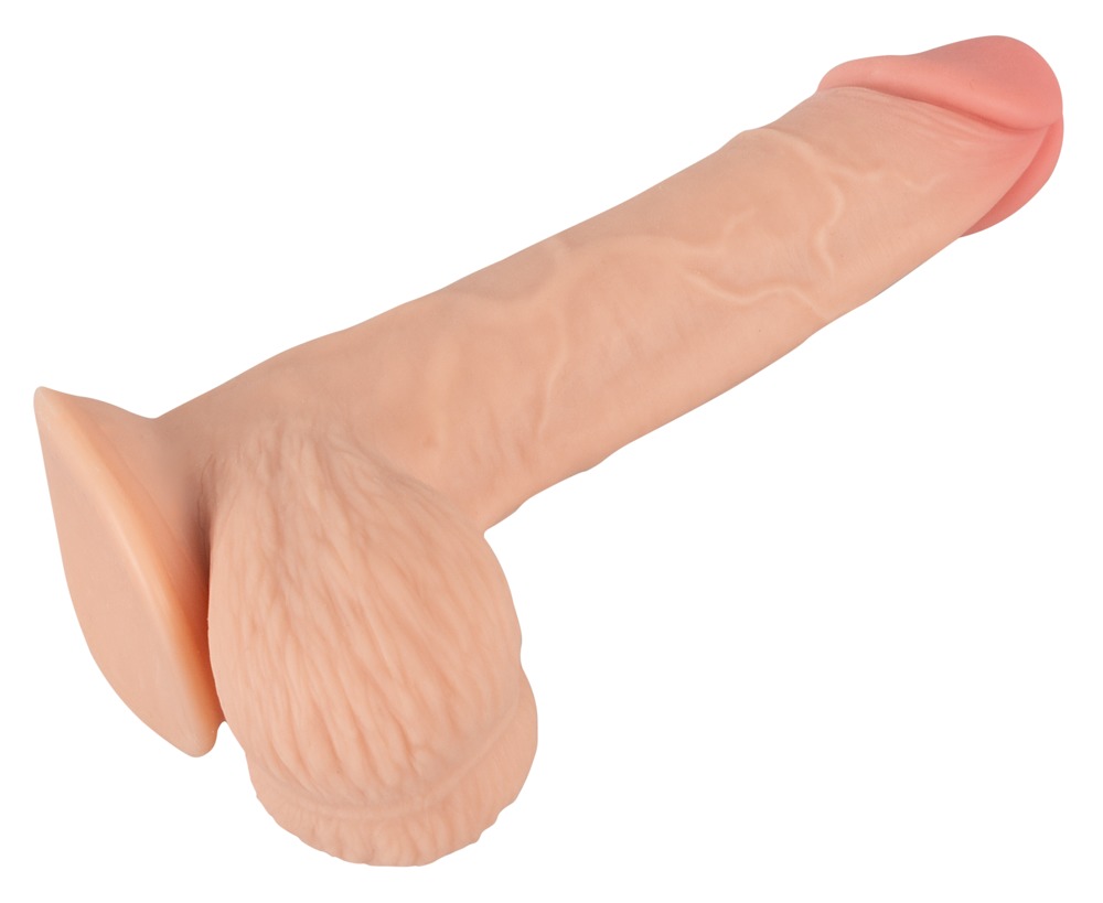 Nature Skin ns Dildo with movable skin 19 realisti&scaron;kas dildo &ndash; nuotrauka 5
