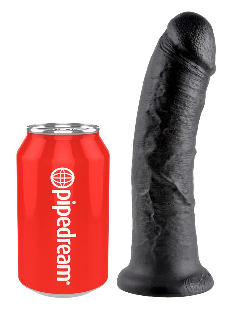 King Cock 8 inch Black realisti&scaron;kas dildo &ndash; nuotrauka 2