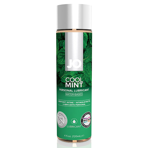 System jo - H2O Lubricant Mint 120 ml oralinis lubrikantas