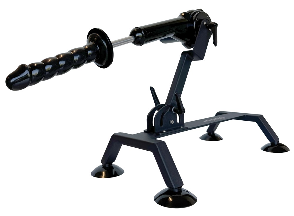 Fetish Fantasy Series ffs Body Dock Sex Machine Blac Sekso žaislas &ndash; nuotrauka 3