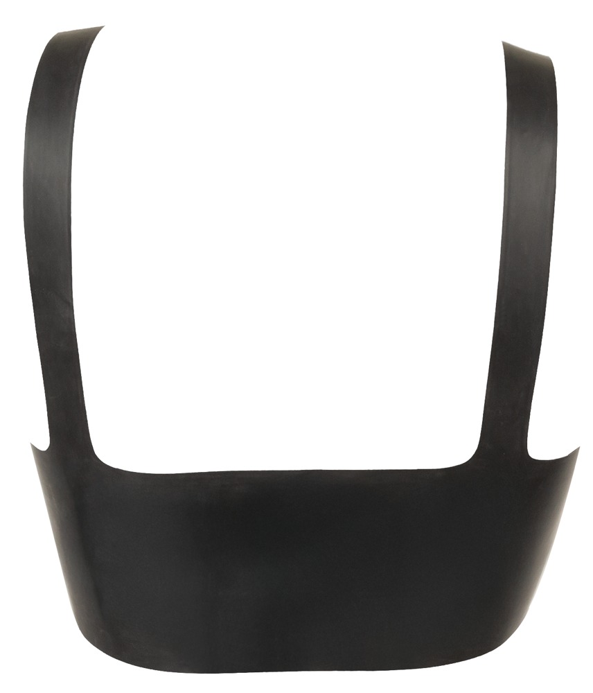 Late X Latex Top black 2XL Seksuali lateksinė apranga &ndash; nuotrauka 7