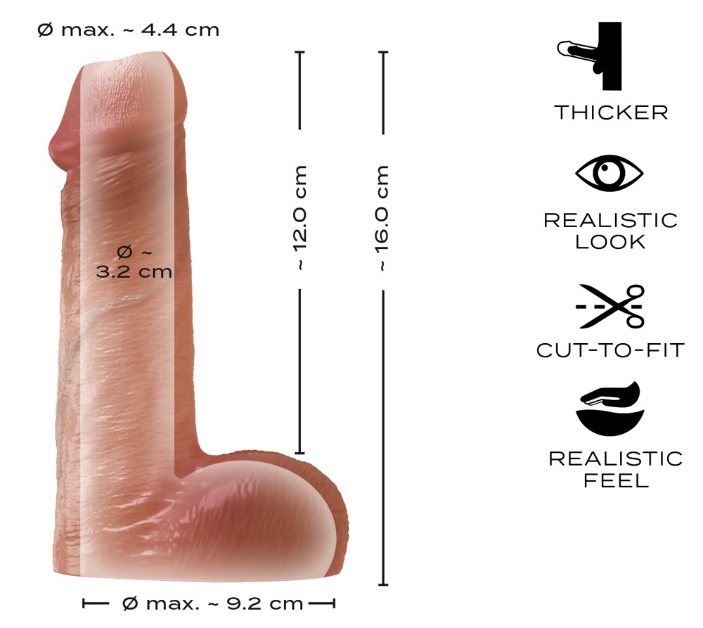 Realistixxx Sleeve Intense Penio mova, antgalis &ndash; nuotrauka 13