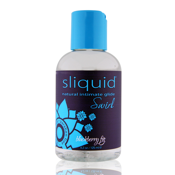 Sliquid - Naturals Swirl Lubricant Blackberry Fig 125 ml oralinis lubrikantas