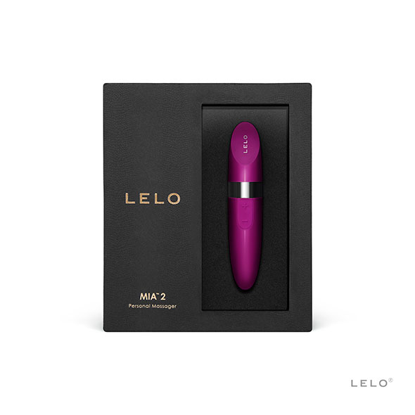 Lelo - Mia 2 Vibrator Deep Rose bullet vibratorius &ndash; nuotrauka 5