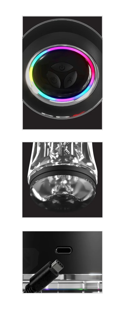 Pipedream Extreme Elite pdx Elite Viewtube Pro Masturbatorius &ndash; nuotrauka 4