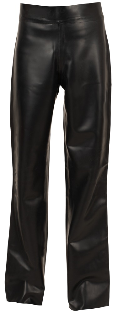 Late X Men's Latex Trousers black S vyri&scaron;ka lateksinė apranga &ndash; nuotrauka 6