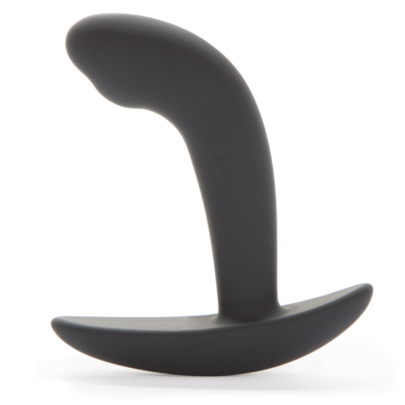 Fifty Shades of Grey - Silicone Butt Plug Black Analinis kaištis