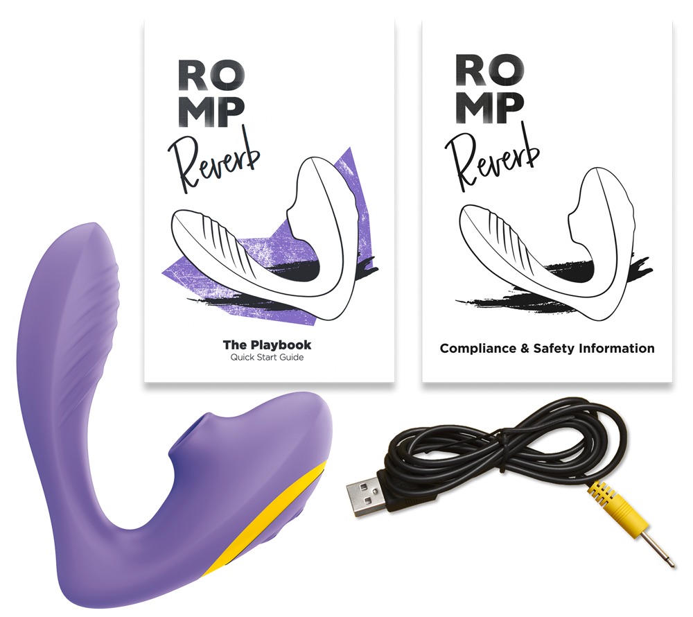 Romp Reverb G ta&scaron;ko vibratorius &ndash; nuotrauka 12
