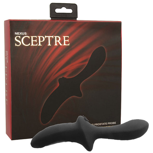 Nexus - Sceptre Rotating Prostate Probe Vibruojantis analinis dildo &ndash; nuotrauka 4