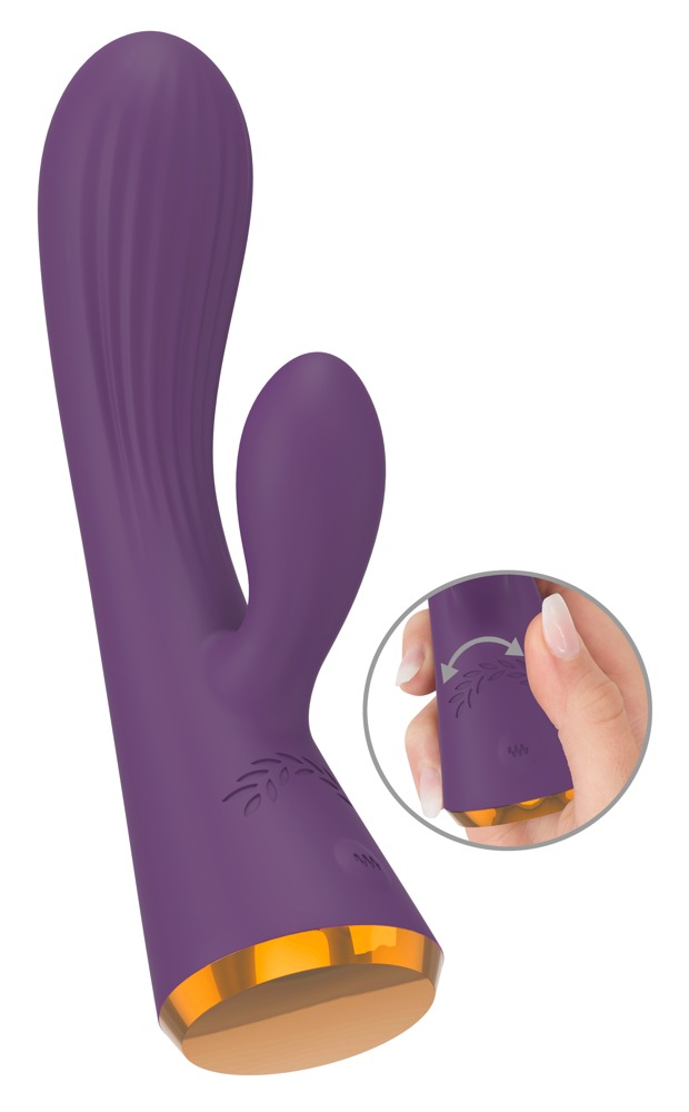 You2Toys Double Layer Rabbit Vibrator vibratorius ki&scaron;kutis &ndash; nuotrauka 2