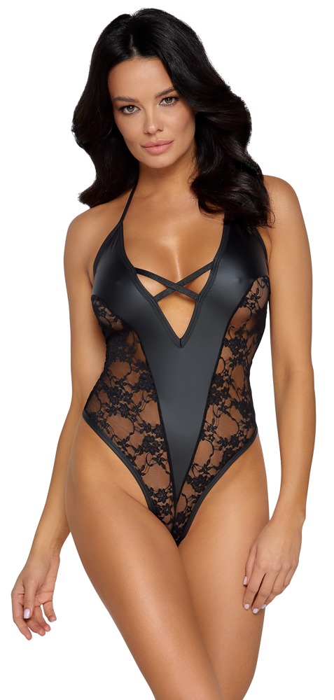 Cottelli party Body with lace S glaustinukė &ndash; nuotrauka 2