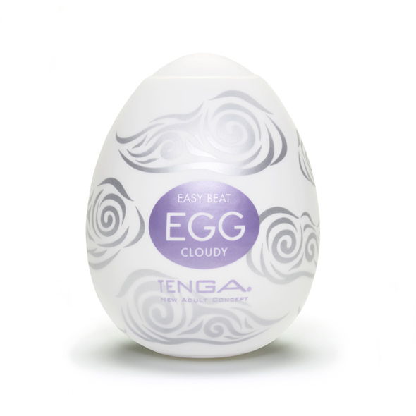 Tenga - Egg Cloudy (1 Piece) masturbatorius kiaušinėlis