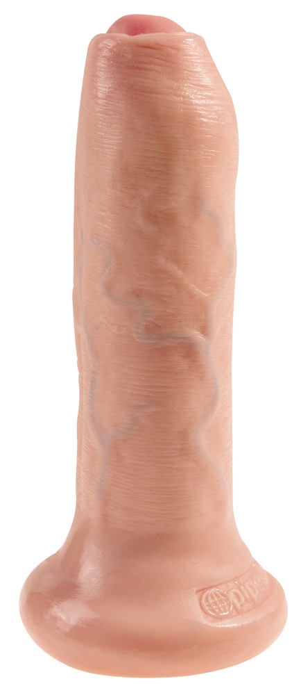 King Cock 6in. Uncut - Flesh realisti&scaron;kas dildo &ndash; nuotrauka 3