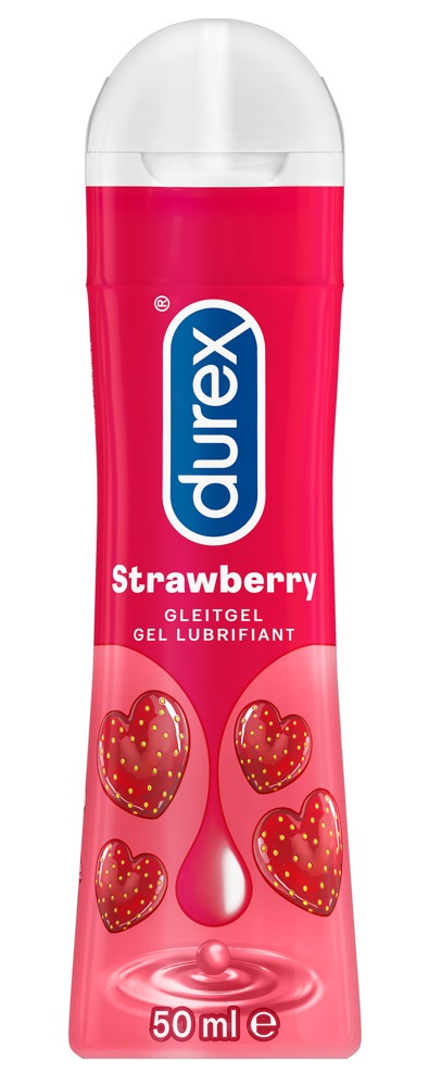 Durex Play Strawb. lubricant oralinis lubrikantas