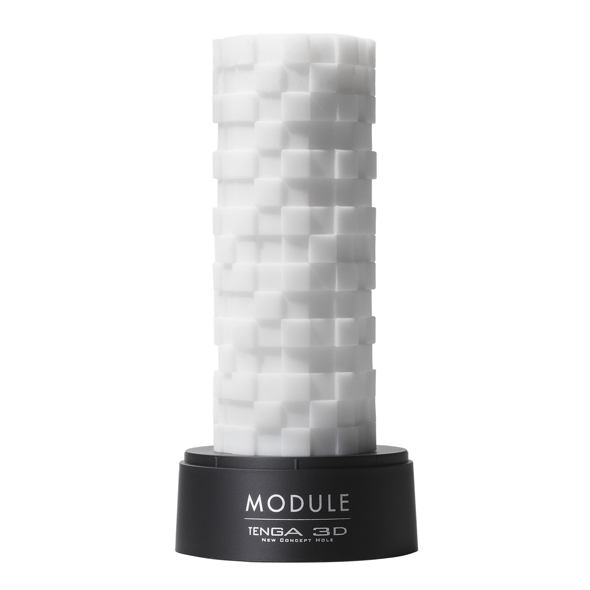 Tenga - Masturbator Sleeve 3D Module  masturbatorius kiau&scaron;inėlis &ndash; nuotrauka 3