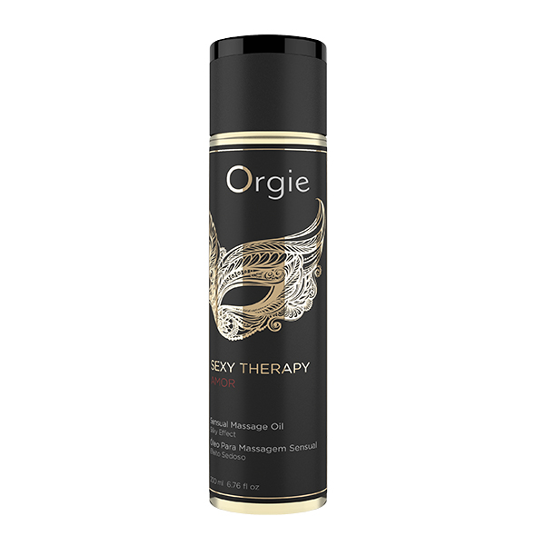 Orgie - Sexy Therapy Sensual Massage Oil Fruity Floral Amor 200 ml masažo aliejus