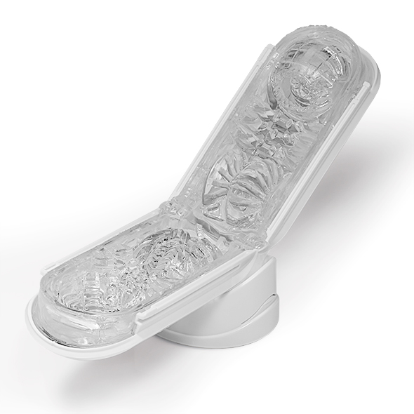 Tenga - Flip Zero 0 White diskreti&scaron;kas masturbatorius &ndash; nuotrauka 5